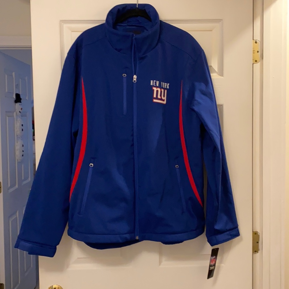 New York Giants jacket. New with tags